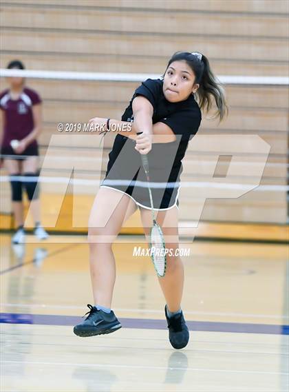 Thumbnail 1 in AIA D1/D2 Badminton Team Championships photogallery.