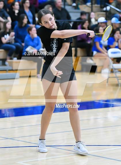Thumbnail 1 in AIA D1/D2 Badminton Team Championships photogallery.