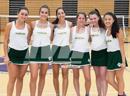 Thumbnail 2 in AIA D1/D2 Badminton Team Championships photogallery.