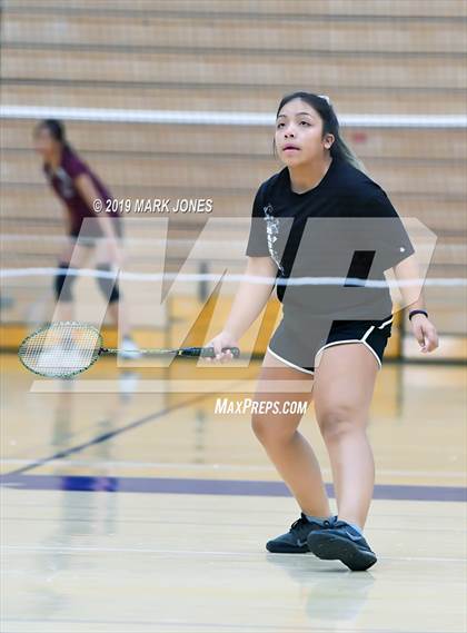 Thumbnail 1 in AIA D1/D2 Badminton Team Championships photogallery.