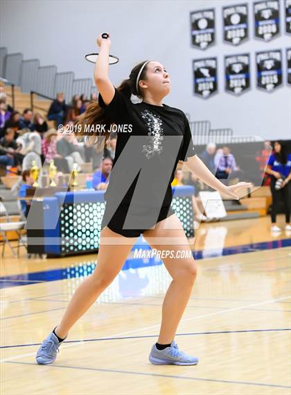 Thumbnail 3 in AIA D1/D2 Badminton Team Championships photogallery.