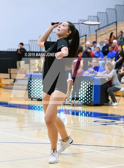 Thumbnail 1 in AIA D1/D2 Badminton Team Championships photogallery.