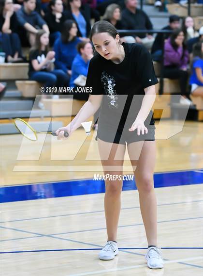 Thumbnail 2 in AIA D1/D2 Badminton Team Championships photogallery.