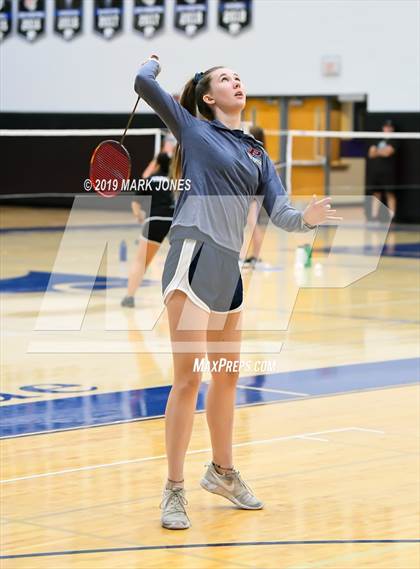 Thumbnail 3 in AIA D1/D2 Badminton Team Championships photogallery.