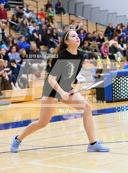 Thumbnail 2 in AIA D1/D2 Badminton Team Championships photogallery.