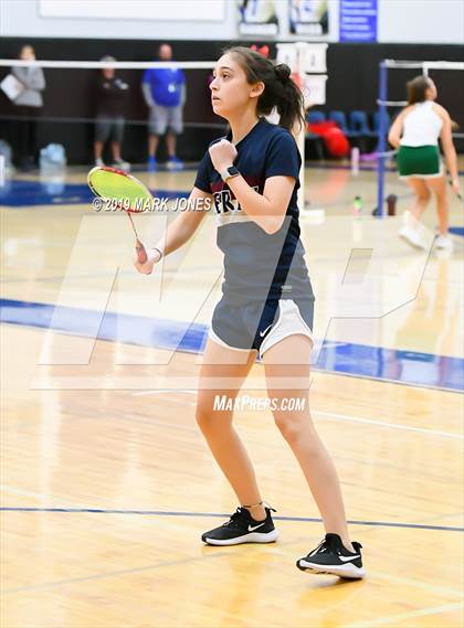 Thumbnail 3 in AIA D1/D2 Badminton Team Championships photogallery.