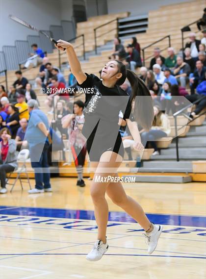 Thumbnail 1 in AIA D1/D2 Badminton Team Championships photogallery.