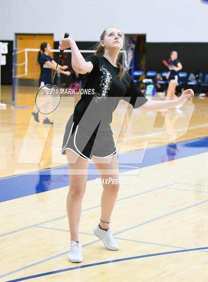 Thumbnail 1 in AIA D1/D2 Badminton Team Championships photogallery.