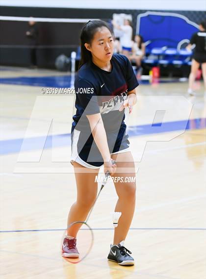 Thumbnail 3 in AIA D1/D2 Badminton Team Championships photogallery.