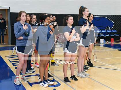 Thumbnail 3 in AIA D1/D2 Badminton Team Championships photogallery.