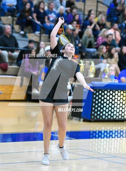 Thumbnail 3 in AIA D1/D2 Badminton Team Championships photogallery.