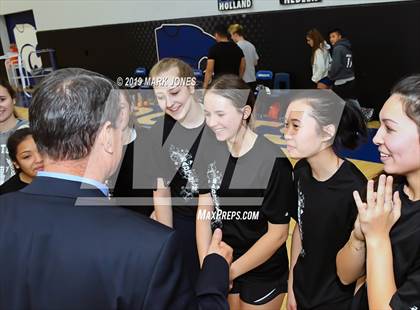 Thumbnail 1 in AIA D1/D2 Badminton Team Championships photogallery.