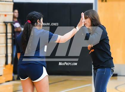 Thumbnail 2 in AIA D1/D2 Badminton Team Championships photogallery.