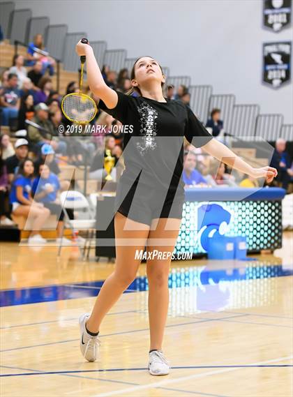 Thumbnail 2 in AIA D1/D2 Badminton Team Championships photogallery.