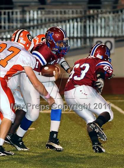 Thumbnail 2 in Grissom @ Huntsville photogallery.