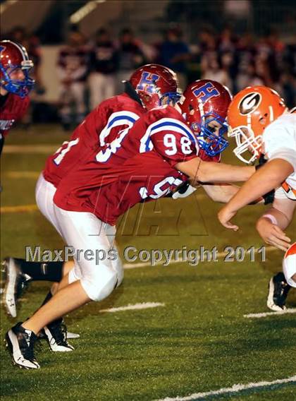 Thumbnail 3 in Grissom @ Huntsville photogallery.