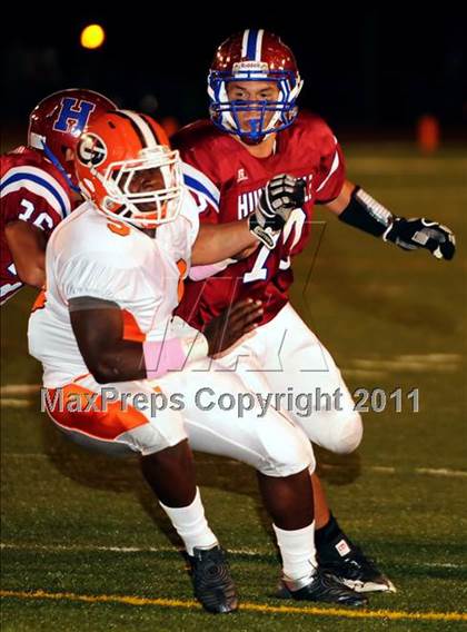 Thumbnail 1 in Grissom @ Huntsville photogallery.