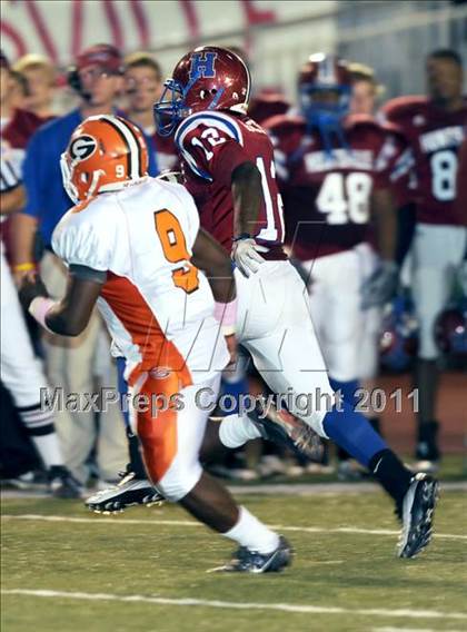 Thumbnail 3 in Grissom @ Huntsville photogallery.