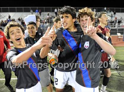 Thumbnail 3 in Crossroads vs. McFarland (CIF SoCal Regional D3 Final) photogallery.