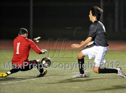 Thumbnail 3 in Crossroads vs. McFarland (CIF SoCal Regional D3 Final) photogallery.