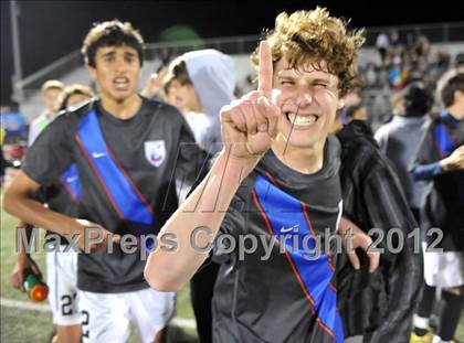 Thumbnail 2 in Crossroads vs. McFarland (CIF SoCal Regional D3 Final) photogallery.