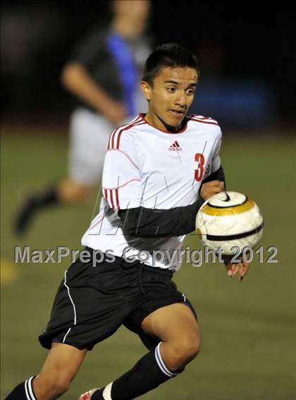 Thumbnail 2 in Crossroads vs. McFarland (CIF SoCal Regional D3 Final) photogallery.
