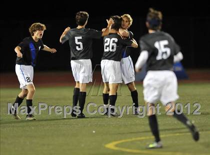 Thumbnail 1 in Crossroads vs. McFarland (CIF SoCal Regional D3 Final) photogallery.