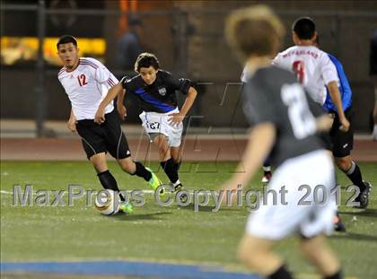 Thumbnail 2 in Crossroads vs. McFarland (CIF SoCal Regional D3 Final) photogallery.