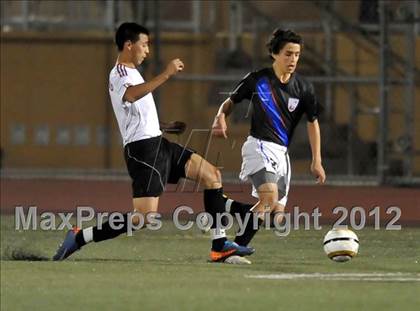 Thumbnail 2 in Crossroads vs. McFarland (CIF SoCal Regional D3 Final) photogallery.