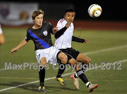 Thumbnail 3 in Crossroads vs. McFarland (CIF SoCal Regional D3 Final) photogallery.