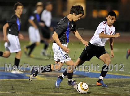 Thumbnail 3 in Crossroads vs. McFarland (CIF SoCal Regional D3 Final) photogallery.