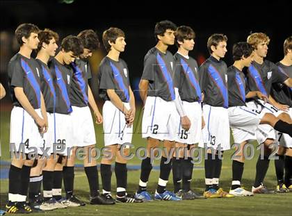 Thumbnail 2 in Crossroads vs. McFarland (CIF SoCal Regional D3 Final) photogallery.