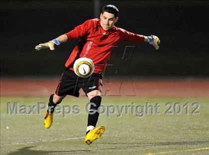 Thumbnail 3 in Crossroads vs. McFarland (CIF SoCal Regional D3 Final) photogallery.