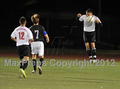Thumbnail 2 in Crossroads vs. McFarland (CIF SoCal Regional D3 Final) photogallery.