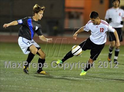 Thumbnail 1 in Crossroads vs. McFarland (CIF SoCal Regional D3 Final) photogallery.