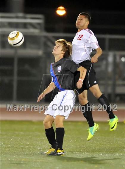 Thumbnail 3 in Crossroads vs. McFarland (CIF SoCal Regional D3 Final) photogallery.