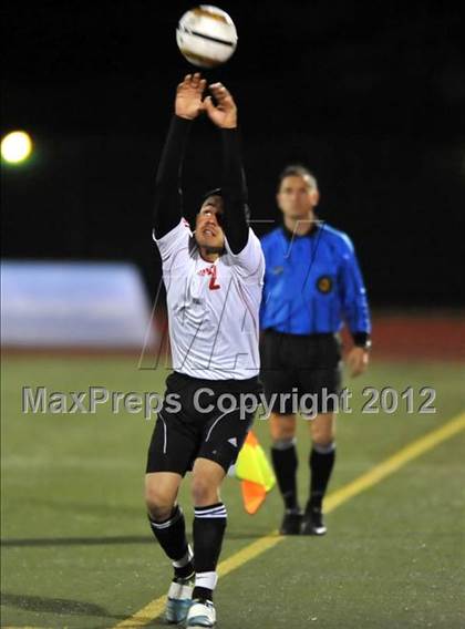 Thumbnail 3 in Crossroads vs. McFarland (CIF SoCal Regional D3 Final) photogallery.