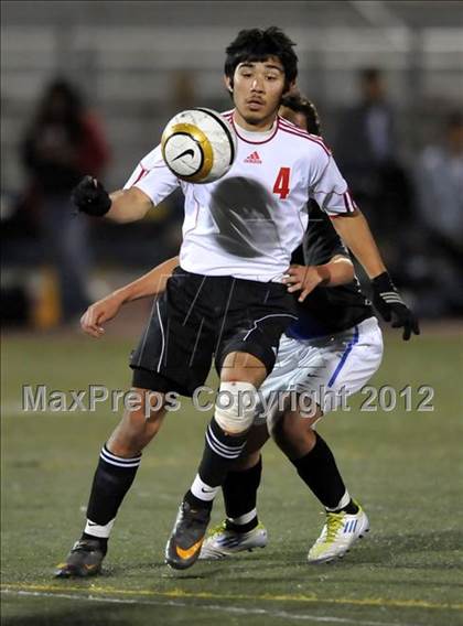 Thumbnail 1 in Crossroads vs. McFarland (CIF SoCal Regional D3 Final) photogallery.