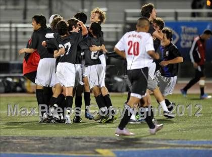Thumbnail 2 in Crossroads vs. McFarland (CIF SoCal Regional D3 Final) photogallery.