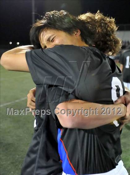 Thumbnail 1 in Crossroads vs. McFarland (CIF SoCal Regional D3 Final) photogallery.