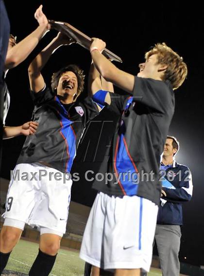 Thumbnail 2 in Crossroads vs. McFarland (CIF SoCal Regional D3 Final) photogallery.