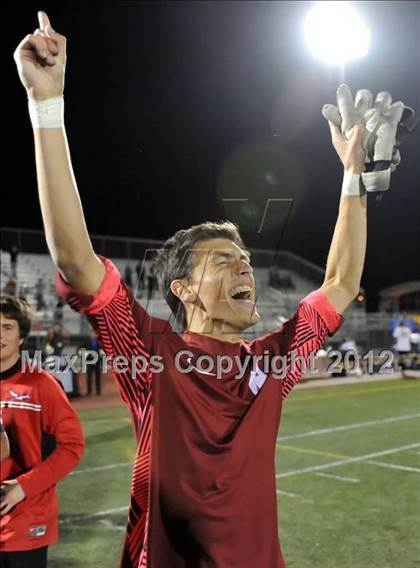 Thumbnail 3 in Crossroads vs. McFarland (CIF SoCal Regional D3 Final) photogallery.