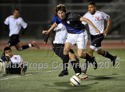 Thumbnail 2 in Crossroads vs. McFarland (CIF SoCal Regional D3 Final) photogallery.