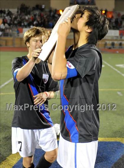 Thumbnail 1 in Crossroads vs. McFarland (CIF SoCal Regional D3 Final) photogallery.