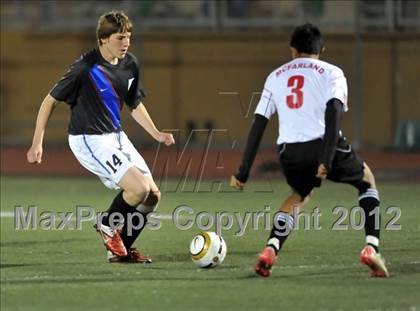 Thumbnail 1 in Crossroads vs. McFarland (CIF SoCal Regional D3 Final) photogallery.