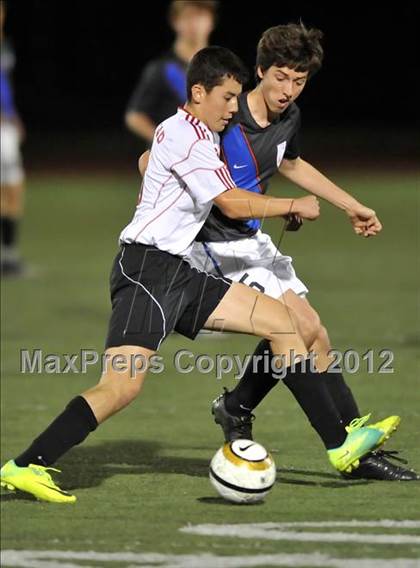 Thumbnail 1 in Crossroads vs. McFarland (CIF SoCal Regional D3 Final) photogallery.