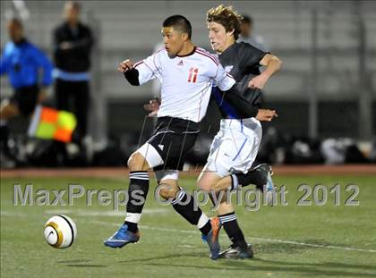 Thumbnail 1 in Crossroads vs. McFarland (CIF SoCal Regional D3 Final) photogallery.