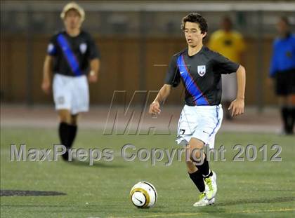 Thumbnail 2 in Crossroads vs. McFarland (CIF SoCal Regional D3 Final) photogallery.