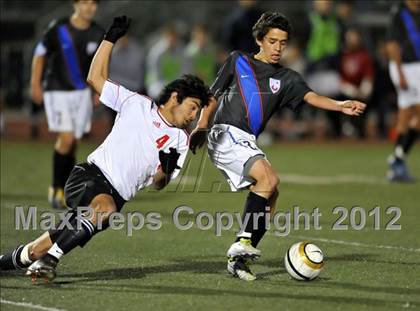 Thumbnail 2 in Crossroads vs. McFarland (CIF SoCal Regional D3 Final) photogallery.