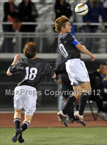 Thumbnail 1 in Crossroads vs. McFarland (CIF SoCal Regional D3 Final) photogallery.